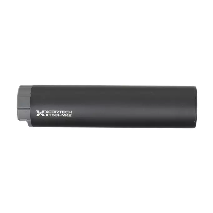 [Zestaw] Tłumik dźwięku podświetlający kulki XT501 MK2 [XCORTECH] + Bateria R03 AAA 1,5V HEAVY DUTY [Rocket]