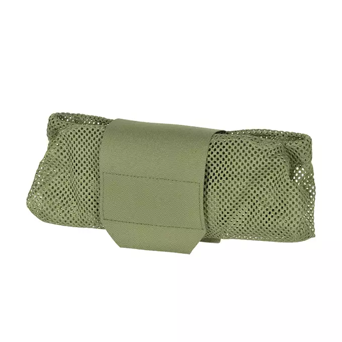 Laser Cut Foldable Mesh Dump Pouch - Olive [8FIELDS]