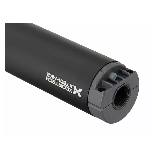 [Zestaw] Tłumik dźwięku podświetlający kulki XT501 MK2 [XCORTECH] + Bateria R03 AAA 1,5V HEAVY DUTY [Rocket]