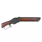 [Zestaw] Replika strzelby M1887 Short lever Action - Real Wood [S&amp;T] + Zestaw 5 Naboi na 3 Kulek do Strzelby M1887 Green Gaz [S&amp;T]