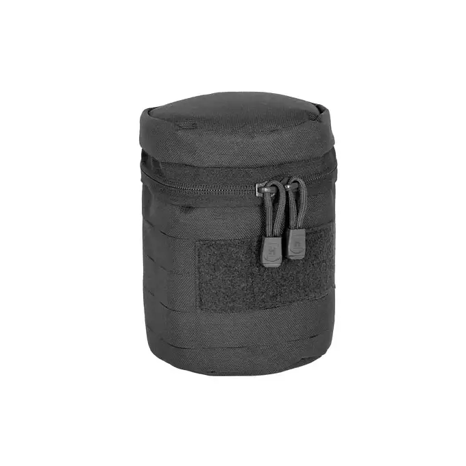 Laser Cut Foam Padded Small Bottle / Nightvision Pouch - Black [8FIELDS]