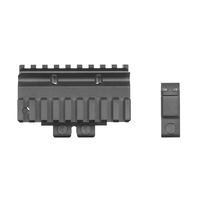 Zestaw dysz CNC z aluminium z regulowanym zaworem do serii CGS M4,  TM MWS GBBR [CGS]