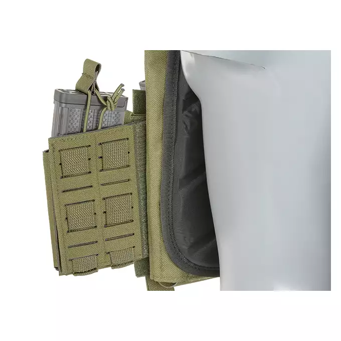 Wing Pouch MOLLE Converter (Small slots for new laser cut pouches) - Black [8FIELDS]