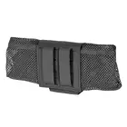 Laser Cut Foldable Mesh Dump Pouch - Black [8FIELDS]