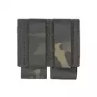 Double 40mm grenade pouch LASER CUT - Multicamo Black [8FIELDS]