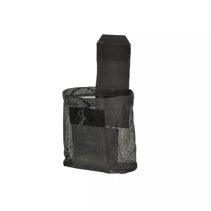 Laser Cut Foldable Mesh Dump Pouch - Multicamo Black [8FIELDS]