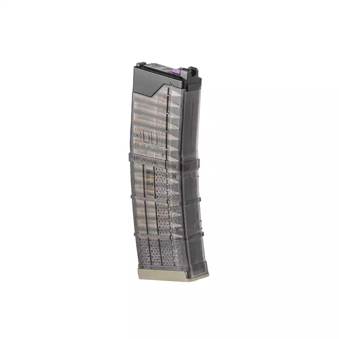 [Zestaw] Magazynek LANCER L5 300blk AWN Green Gaz do karabinków gazowych CGS, MWS - FDE [EMG]