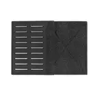 Wing Pouch MOLLE Converter (Small slots for new laser cut pouches) - Black [8FIELDS]