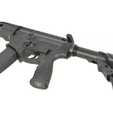 Réplique PCC Daniel Defense MWS GBBr - Black [EMG]