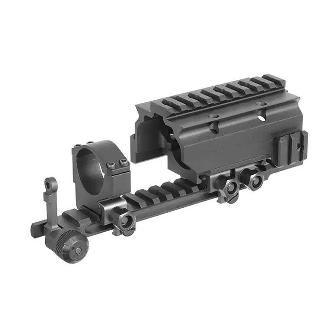 Replika montażu typu NADS z pierścieniami 30 mm (wersja 5.56) - Black [CGS]