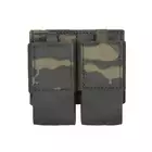 Double 40mm grenade pouch LASER CUT - Multicamo Black [8FIELDS]