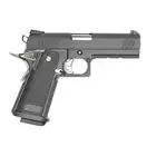 [Zestaw] Replika pistoletu 3301 z systemem Gas Blowback (GBB) - Black [Golden Eagle] + Standard Performance Green Gas 500ml [Nimrod]