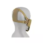Low-Profile Mesh Protective Mask - TAN [8FIELDS]