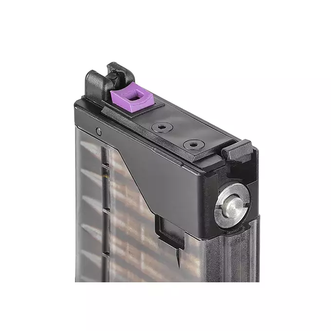 [Zestaw] Magazynek LANCER L5 300blk AWN Green Gaz do karabinków gazowych CGS, MWS - FDE [EMG]