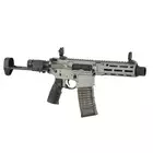 [Zestaw] Gazowa replika Daniel Defense DDM4 CQB PDW - GREY [EMG] + Standard Performance Green Gas 500ml [Nimrod]