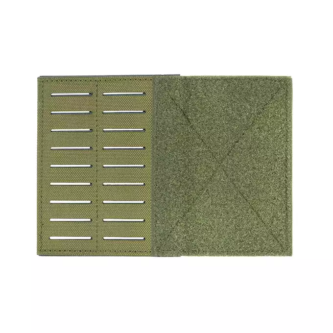 Wing Pouch MOLLE Converter (Small slots for new laser cut pouches) - OD [8FIELDS]