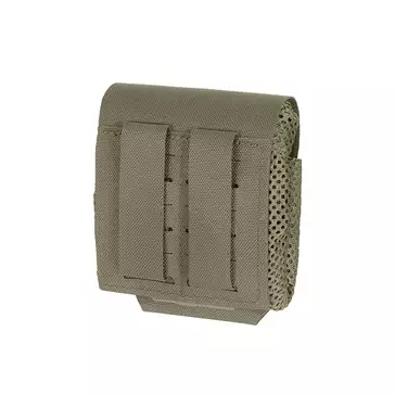 Laser Cut Foldable Mesh Dump Pouch - Ranger Green [8FIELDS]