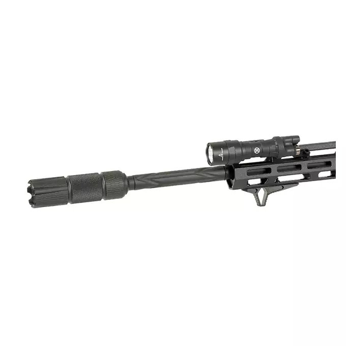 Outer barrel extension 116 mm - ANGLED 14 mm CCW [SLONG AIRSOFT]