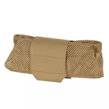 Laser Cut Foldable Mesh Dump Pouch - TAN [8FIELDS]