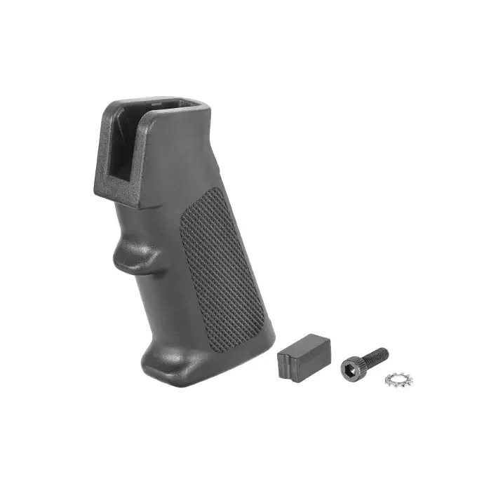 Chwyt pistoletowy M16A2 MWS GBBr - Black [CGS]