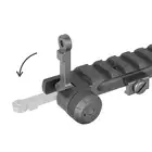 Montage rehausseur de lunette de tir 5.56 - Black [CGS]