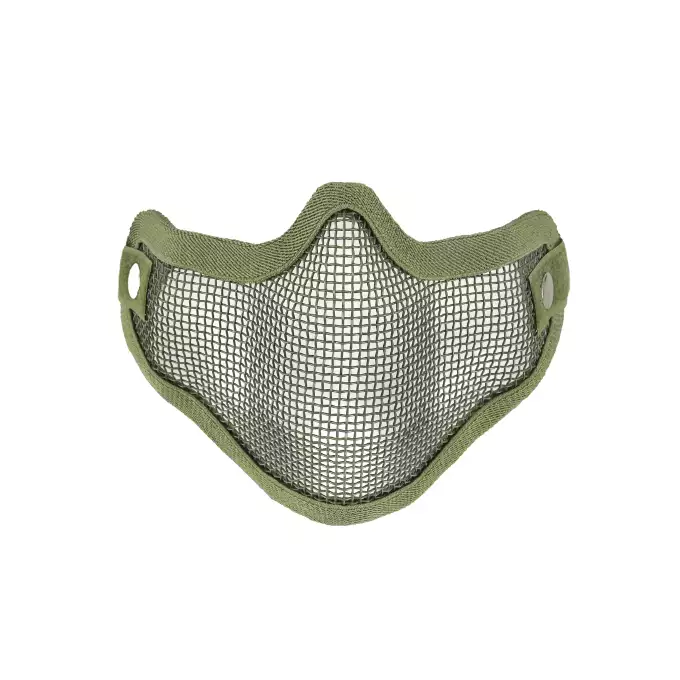Stalowa maska siatkowa - Olive [8Fields]