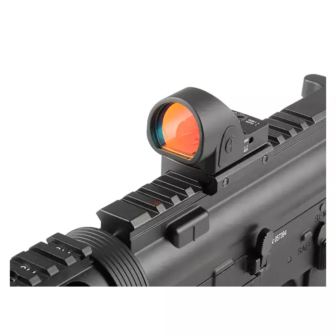 [Zestaw] Replika Pistoletu FN 509 GBB - Tan [Cybergun] + Mikrokolimator pistoletowy - Black [PCS]