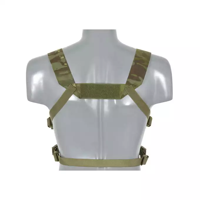 Chest Rig COMPACT - Buckle-up, MOLLE Laser Cut - Multicamo Tropic [8FIELDS]