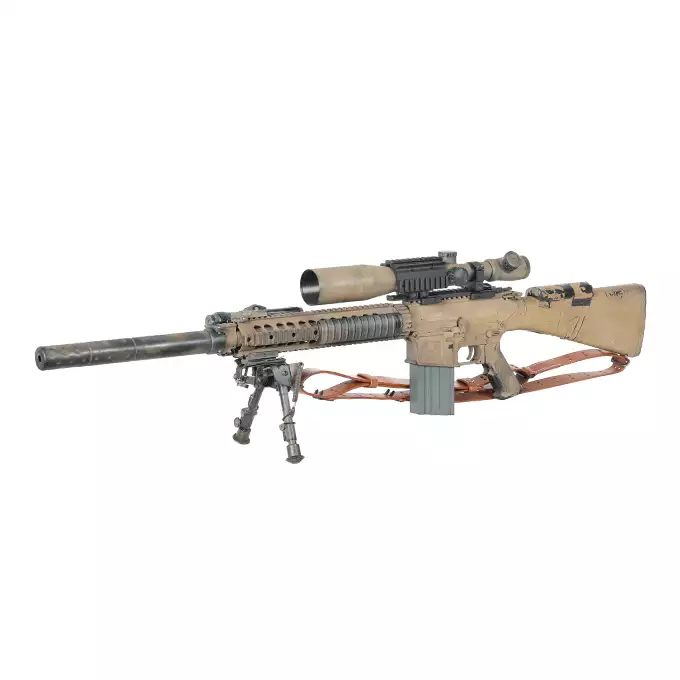 Replica Style NADS Mount 30mm Scope Ring Assembly (7.62 Version) - Black [CGS]