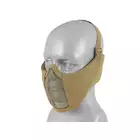 Low-Profile Protective Mask with Cheek and Ear Protection type A - TAN [8FIELDS]