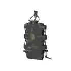 Laser Cut Adjustable Radio / Bottle Pouch with Shockcord - Multicamo Black [8FIELDS]