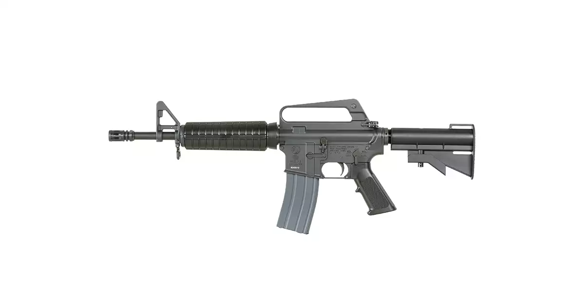 Colt M733 Commando GBBR Replica CGS Lightning Series - Black [CGS