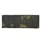 MOLLE Panel 6x3 for chest rig harness LASER CUT - Multicamo Black [8FIELDS]