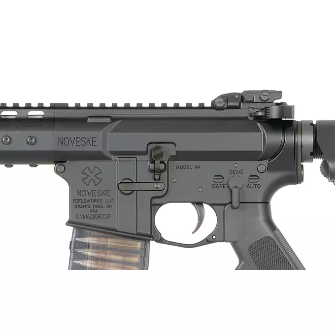 [Zestaw] Replika gazowa karabinka Noveske 10.5" Gen III Shorty 300BLK - Black [EMG] + Magazynek LANCER L5 300blk AWN Green Gaz do karabinków gazowych CGS, MWS - Black [EMG]