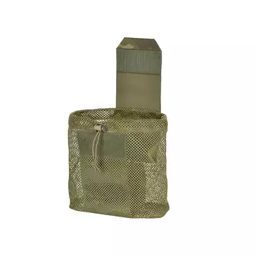Laser Cut Foldable Mesh Dump Pouch - Multicamo Tropic [8FIELDS]