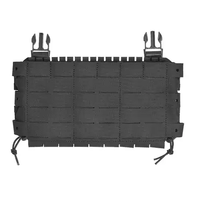 Panel Buckle-up COMPACT - wkład na 3 magazynki, MOLLE Laser Cut - Black [8FIELDS]