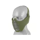 Low-Profile Protective Mask with Cheek and Ear Protection type A - Olive [8FIELDS]
