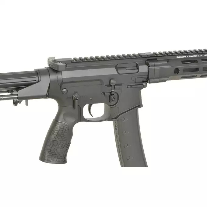 Replika PCC Daniel Defense MWS GBBR - Black [EMG]