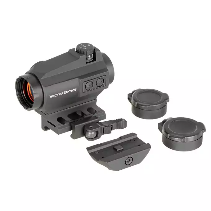 [Zestaw] WE09 replika karabinu szturmowego [WELL PRO] + Maverick-II Plus 1x22 DBR Kolimator - Czarny [Vector Optics]