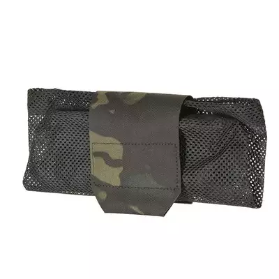 Laser Cut Foldable Mesh Dump Pouch - Multicamo Black [8FIELDS]