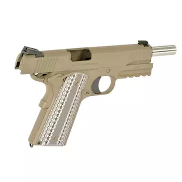 Licensed Colt M45A1 Combat Unit Replica - TAN [Army Armament]