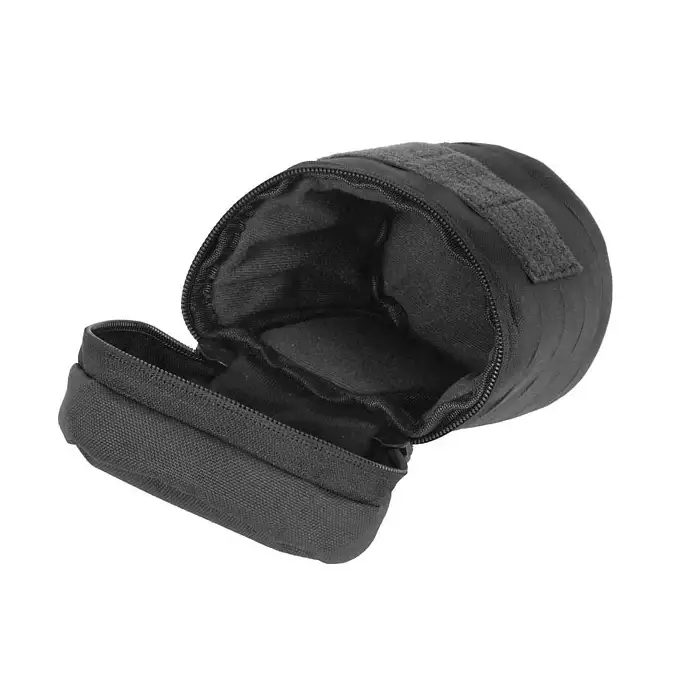 Laser Cut Foam Padded Small Bottle / Nightvision Pouch - Black [8FIELDS]