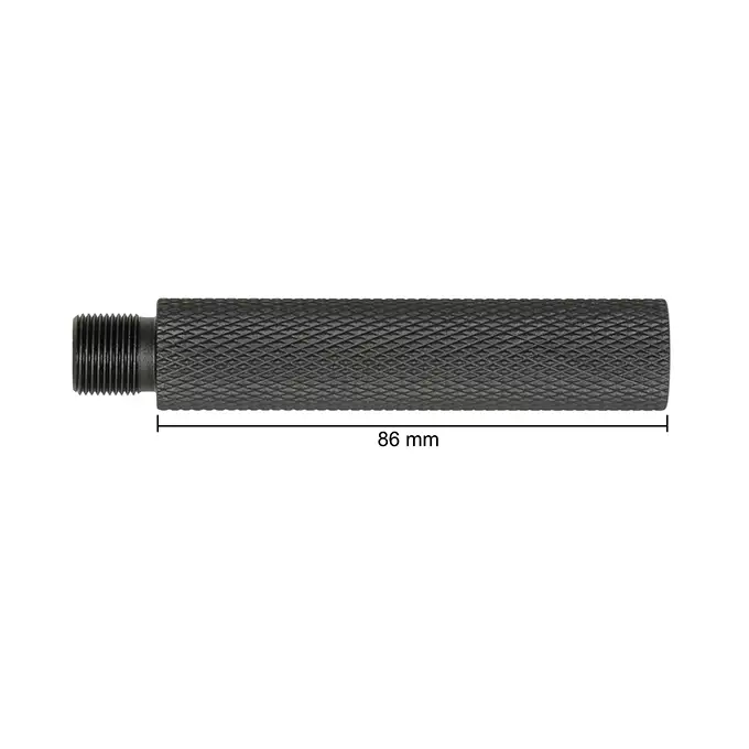 Extensión del canón exterior 87 mm [SLONG AIRSOFT]
