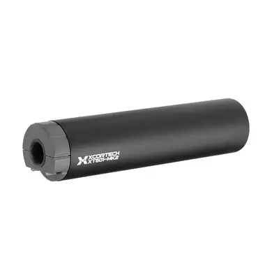 [Zestaw] Tłumik dźwięku podświetlający kulki XT501 MK2 [XCORTECH] + Bateria R03 AAA 1,5V HEAVY DUTY [Rocket]