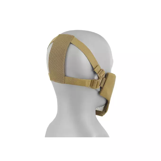 Low-Profile Mesh Protective Mask - TAN [8FIELDS]