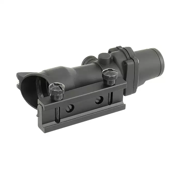 [Zestaw] Replika karabinu maszynowego FN MK46 MOD 0 SOCOM [A&amp;K] + Kompaktowa luneta karabinowa 4x32 - Black [EM]