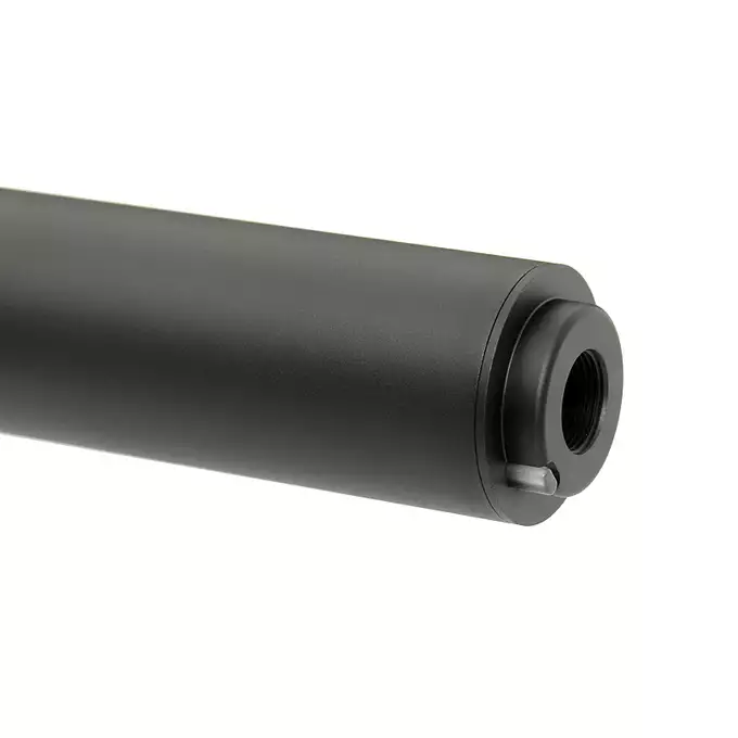 [Zestaw] Tłumik dźwięku podświetlający kulki Mod.2 - Black [FMA] + Bateria R03 AAA 1,5V HEAVY DUTY [Rocket]