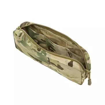 Horizontal General Purpose Laser-Cut Pouch - Ranger Green [8Fields]