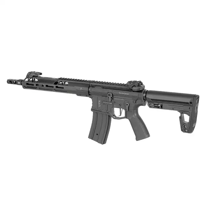 [Zestaw] M916G UTR556 - Black [DE] + Magazynek Mid-Cap na 220 kulek do AR15/M4/M16 -  Black [DE]