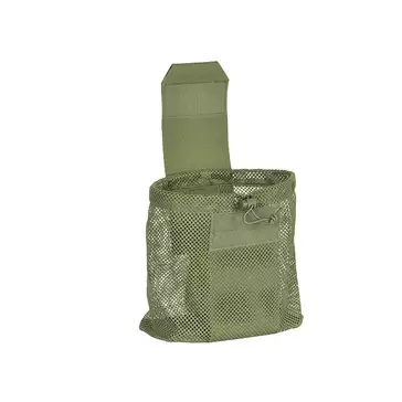 Laser Cut Foldable Mesh Dump Pouch - Olive [8FIELDS]
